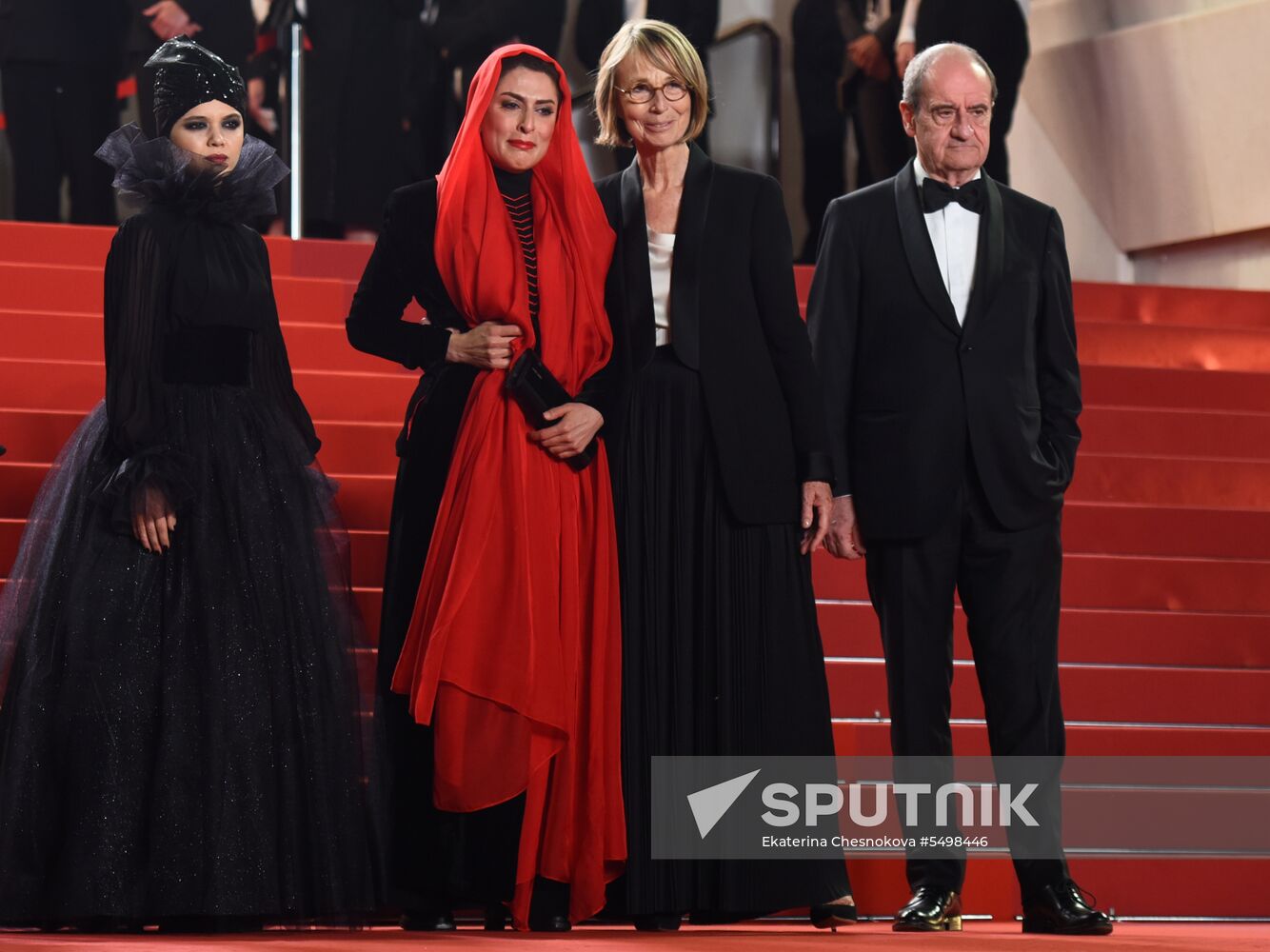 71st Cannes Film Festival. Day five
