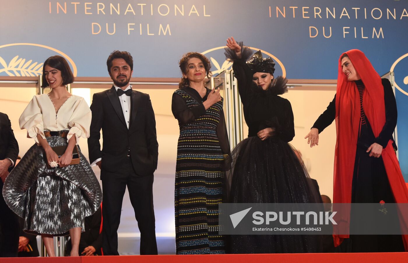 71st Cannes Film Festival. Day five
