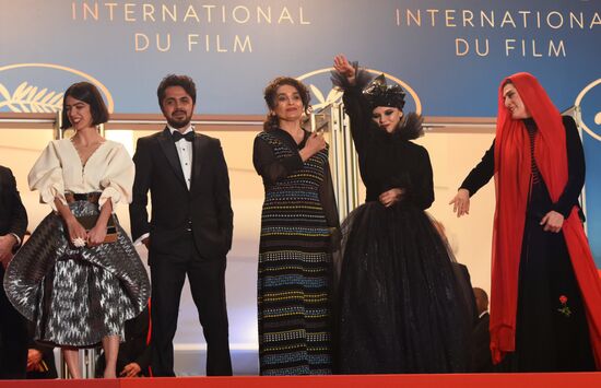 71st Cannes Film Festival. Day five