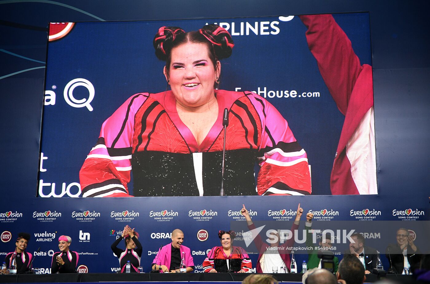 2018 Eurovision Song Contest. Final