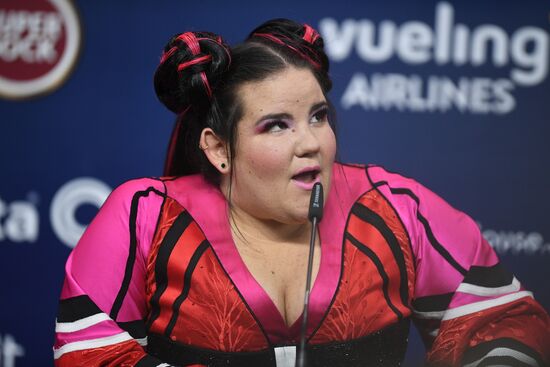 2018 Eurovision Song Contest. Final