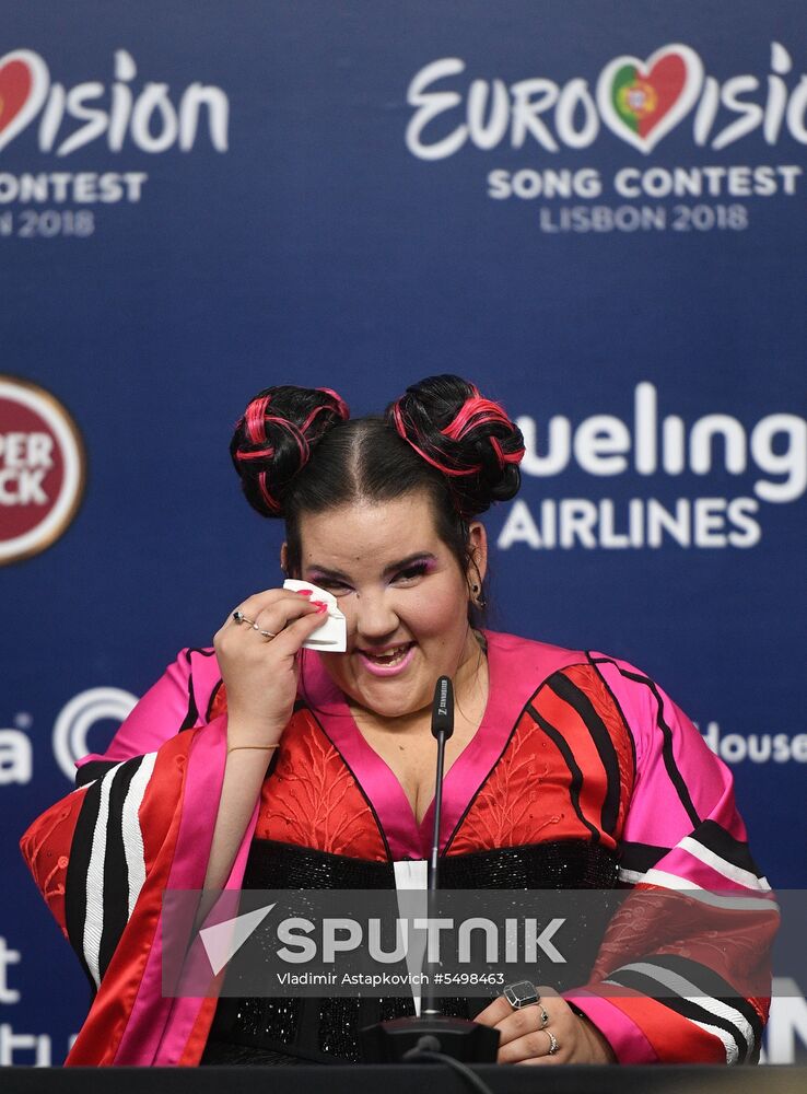 2018 Eurovision Song Contest. Final