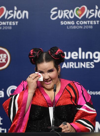 2018 Eurovision Song Contest. Final