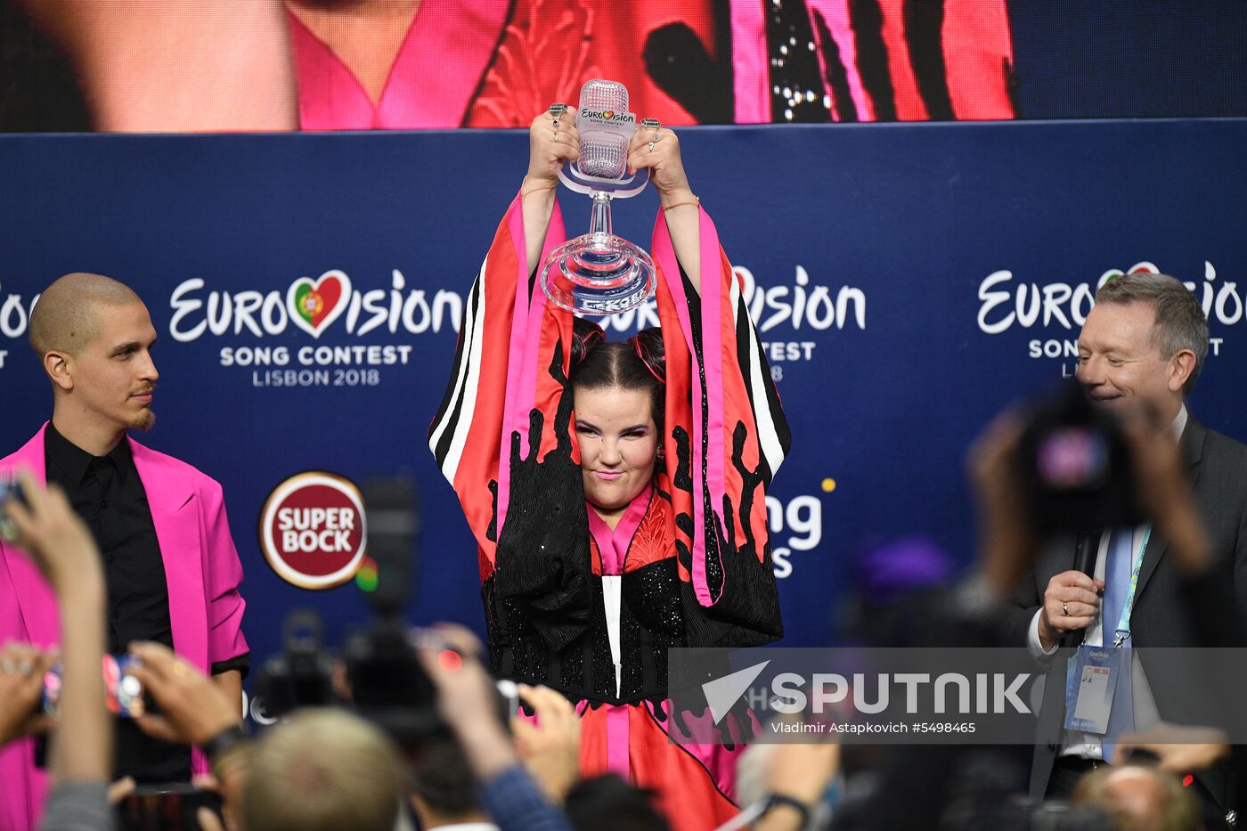 2018 Eurovision Song Contest. Final