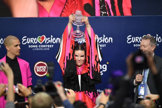2018 Eurovision Song Contest. Final