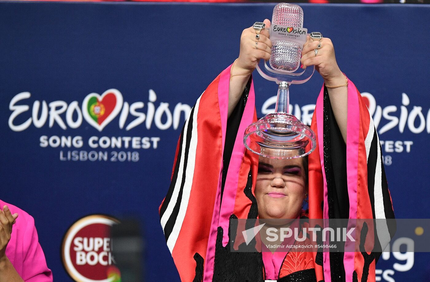 2018 Eurovision Song Contest. Final