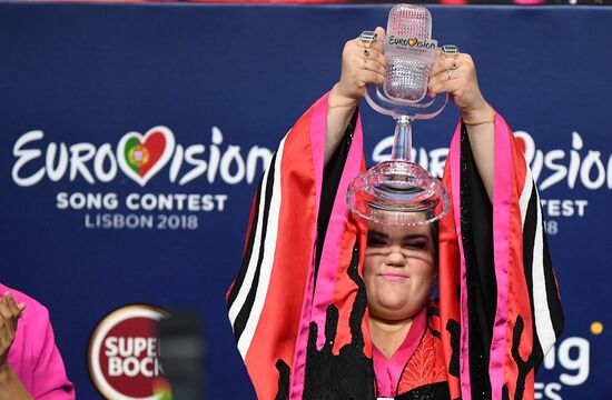 2018 Eurovision Song Contest. Final