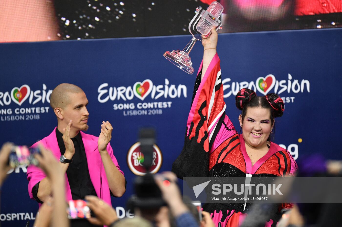 2018 Eurovision Song Contest. Final