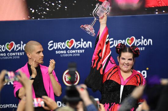 2018 Eurovision Song Contest. Final