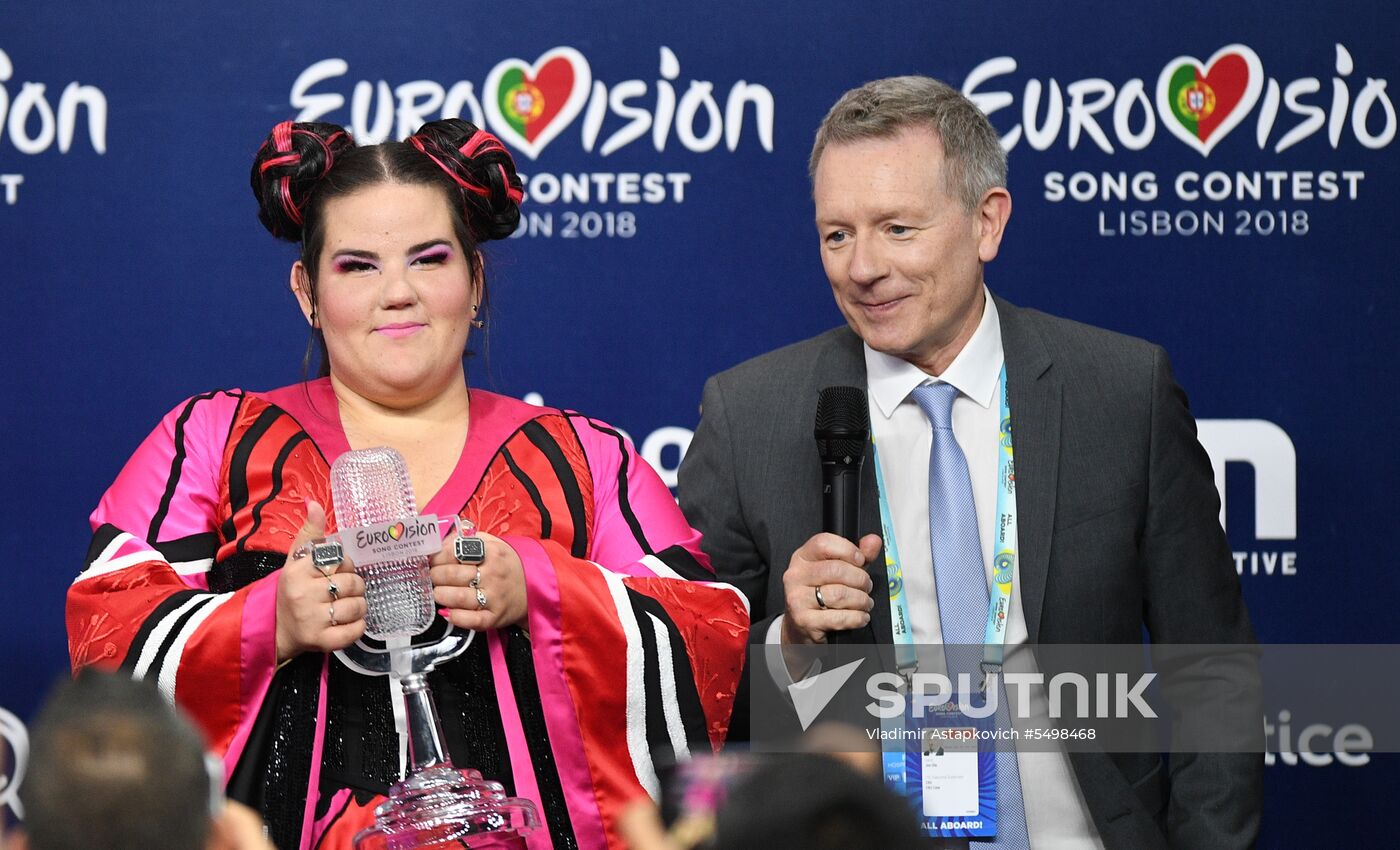 2018 Eurovision Song Contest. Final