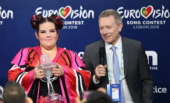 2018 Eurovision Song Contest. Final