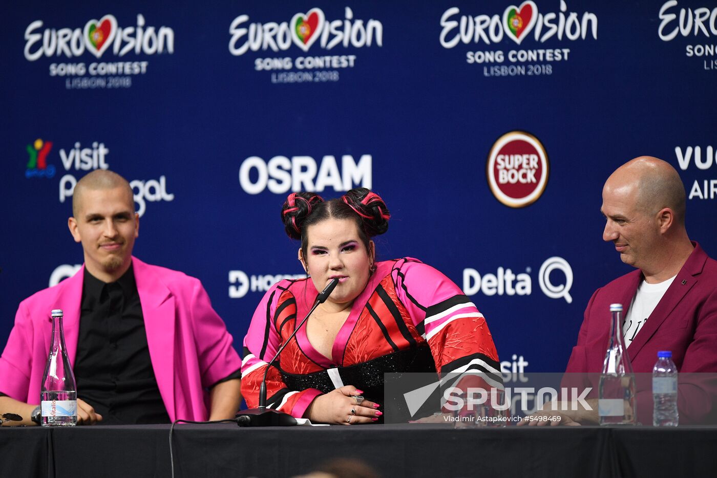 2018 Eurovision Song Contest. Final