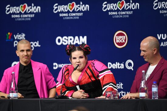 2018 Eurovision Song Contest. Final