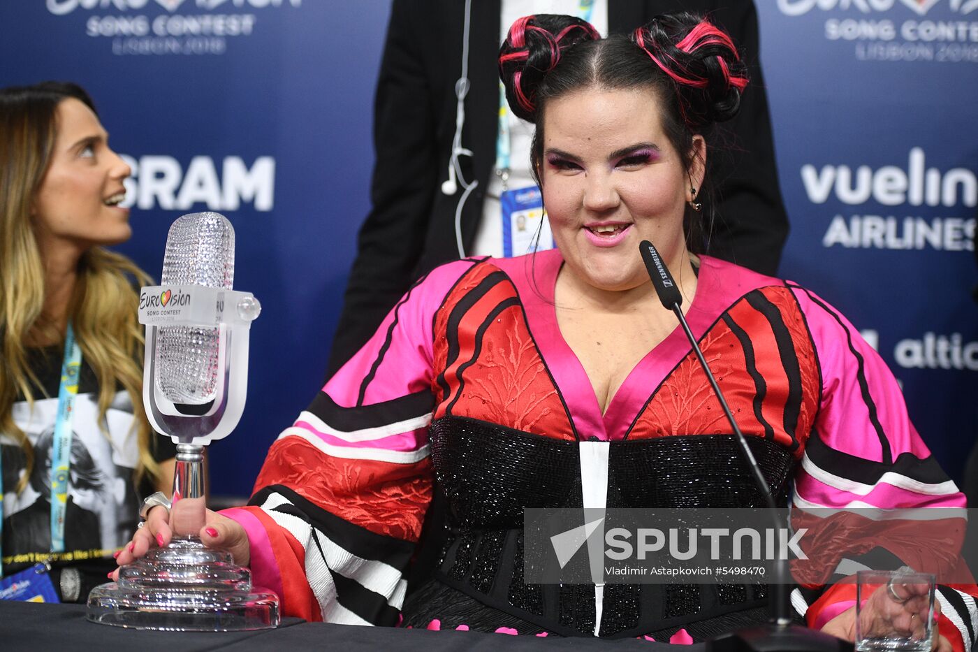 2018 Eurovision Song Contest. Final