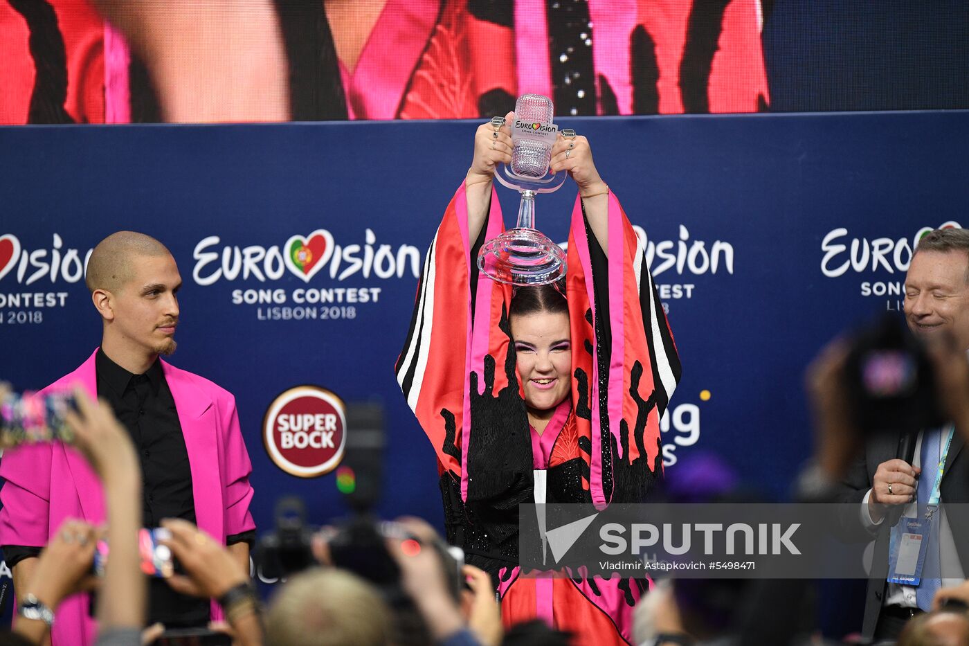 2018 Eurovision Song Contest. Final