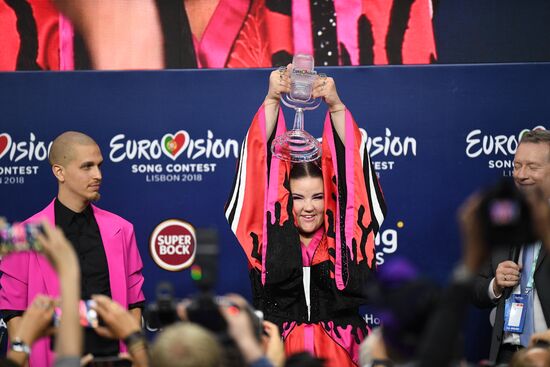 2018 Eurovision Song Contest. Final