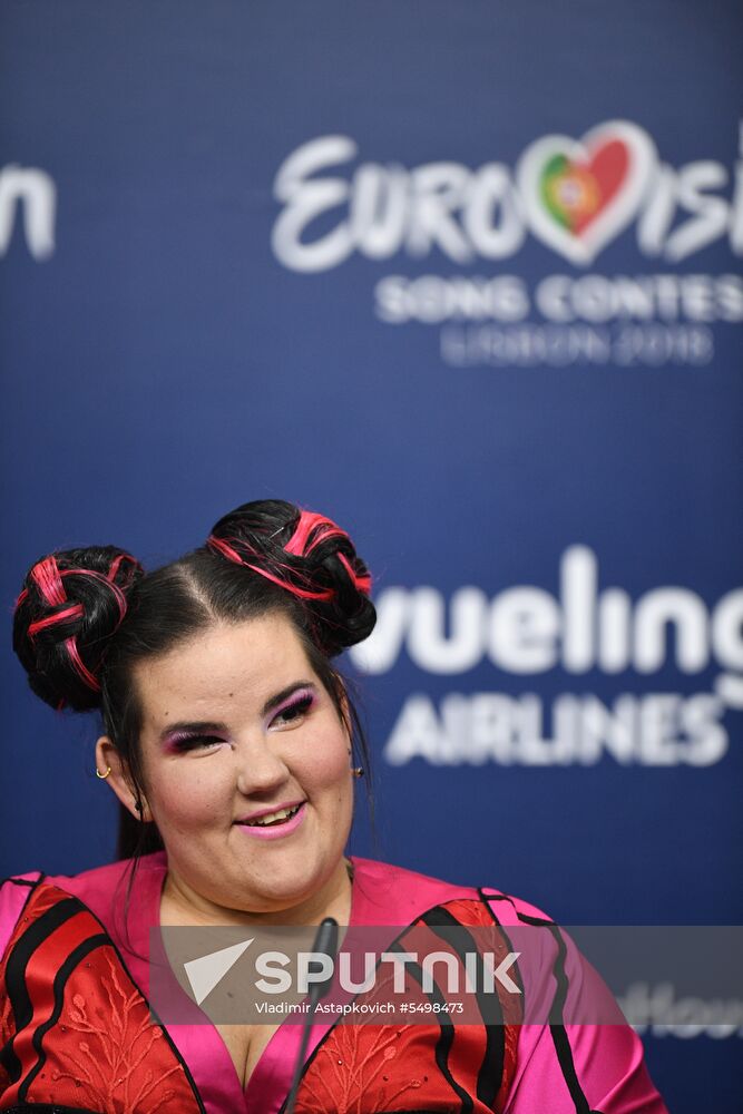 2018 Eurovision Song Contest. Final