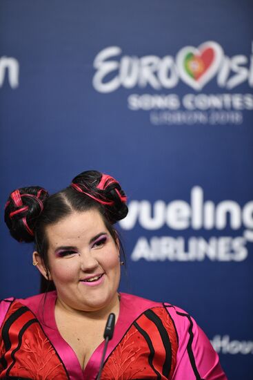 2018 Eurovision Song Contest. Final