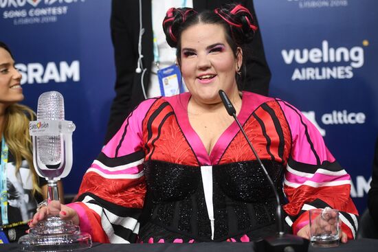 2018 Eurovision Song Contest. Final