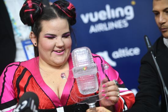 2018 Eurovision Song Contest. Final