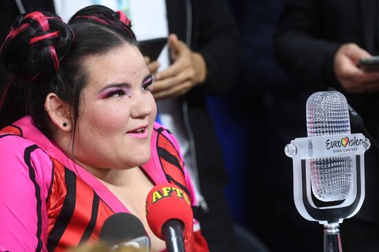 2018 Eurovision Song Contest. Final