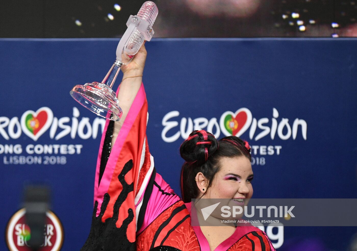 2018 Eurovision Song Contest. Final