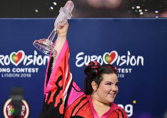 2018 Eurovision Song Contest. Final