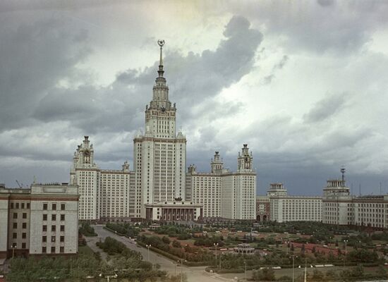 Lomonosov Moscow State University building