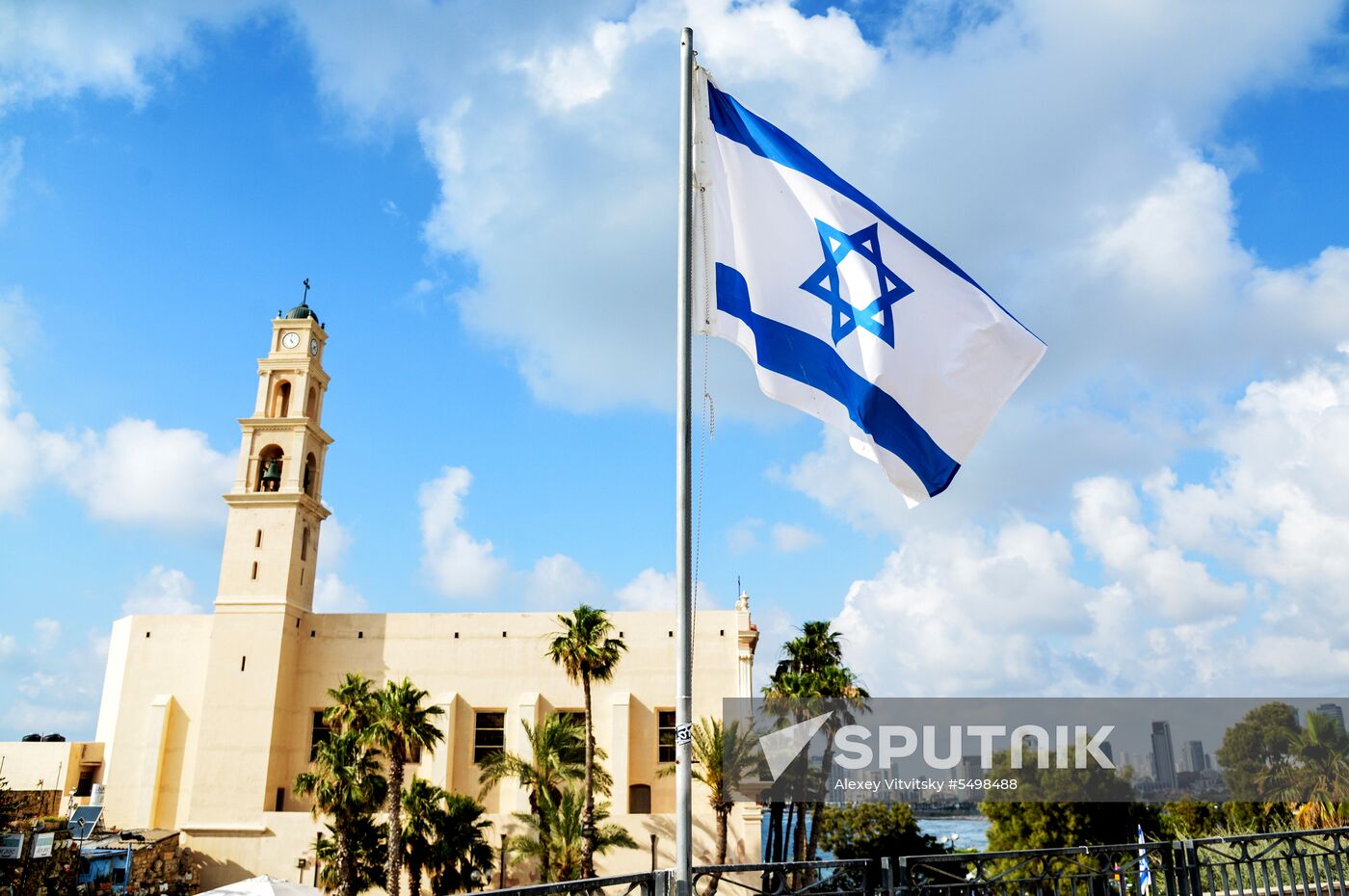 Cities of the world. Tel Aviv