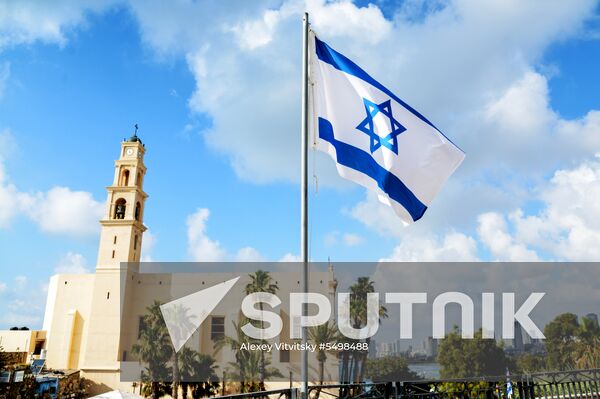 Cities of the world. Tel Aviv
