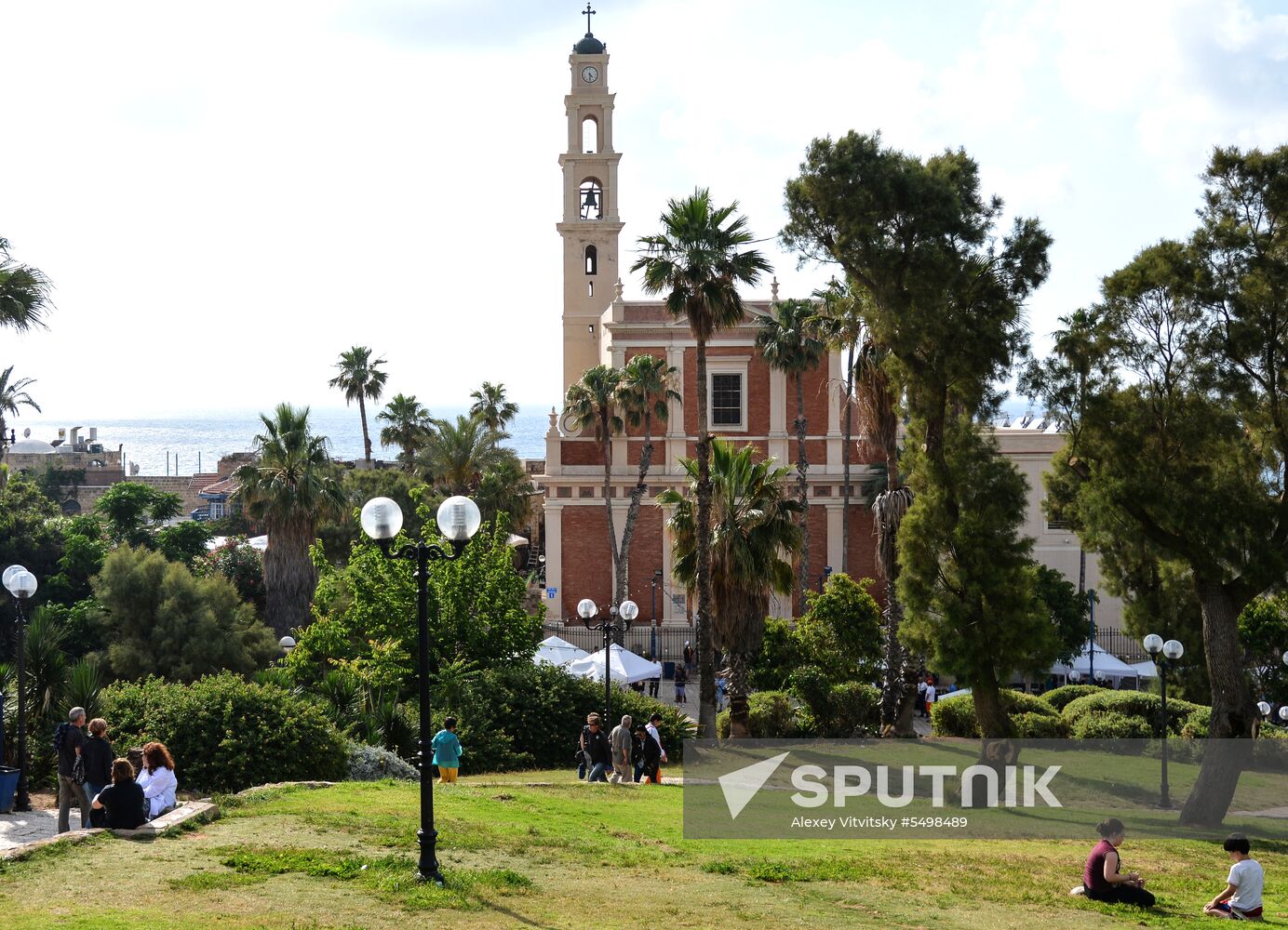 Cities of the world. Tel Aviv