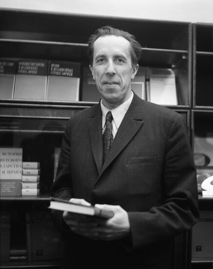 Professor Vladimir Kudryavtsev