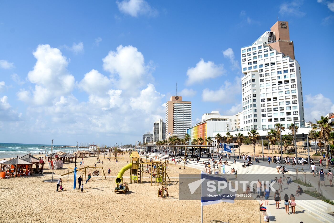 Cities of the world. Tel Aviv