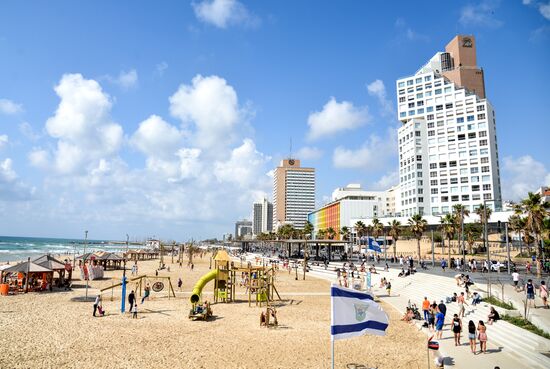 Cities of the world. Tel Aviv