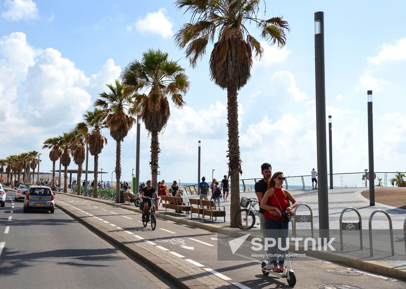 Cities of the world. Tel Aviv