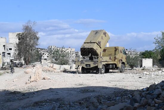 Update from Yarmouk refugee camp area in southern suburb of Damascus