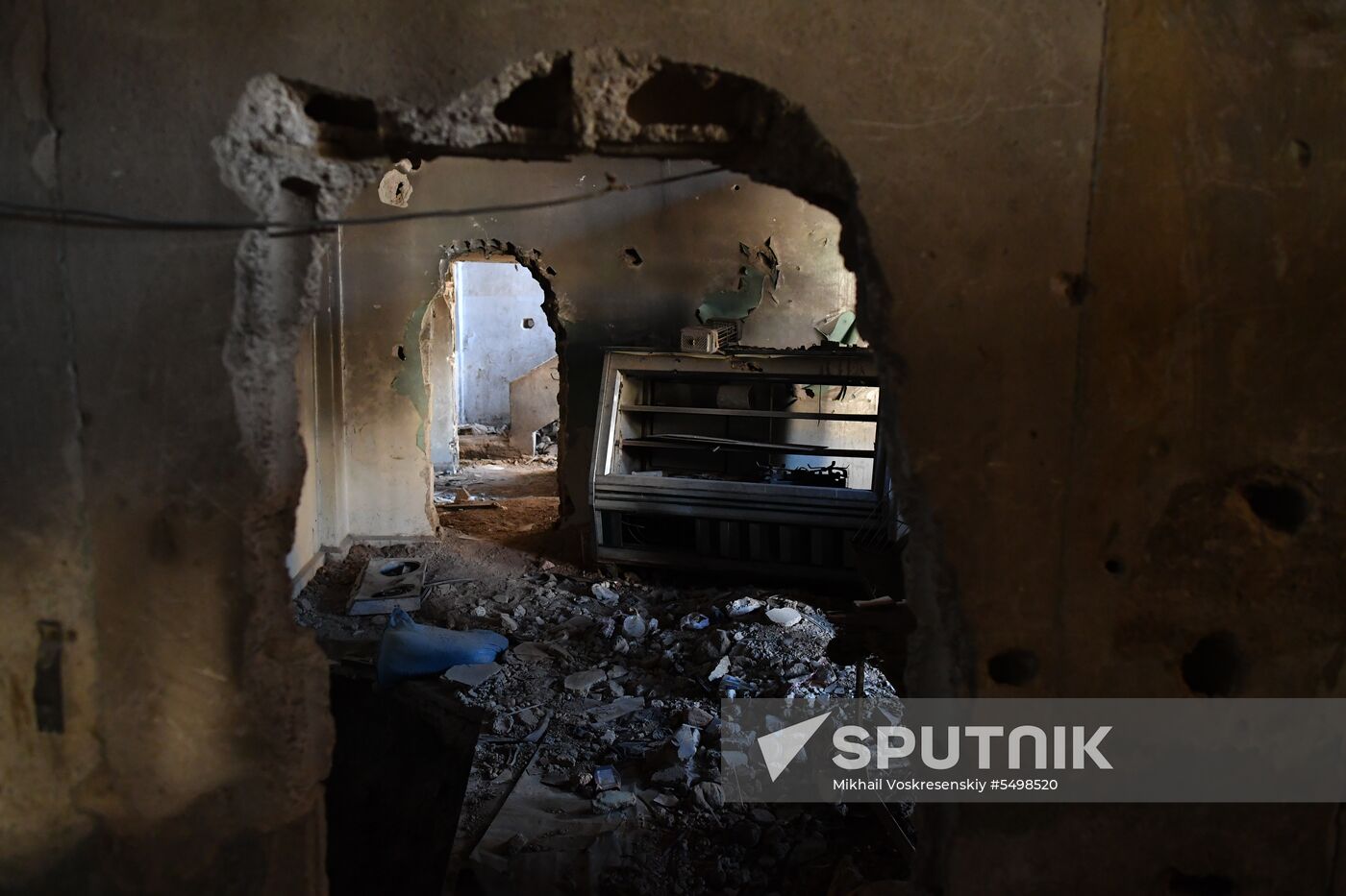 Update from Yarmouk refugee camp area in southern suburb of Damascus