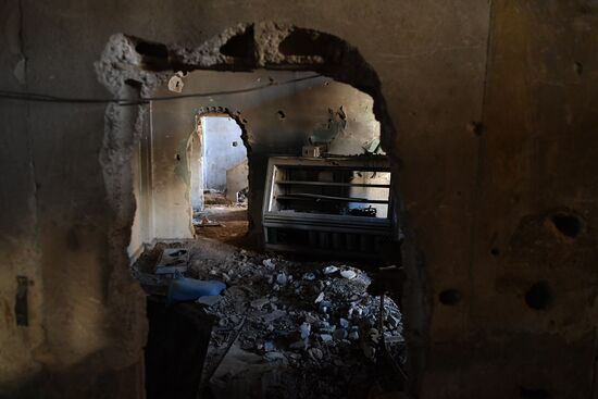 Update from Yarmouk refugee camp area in southern suburb of Damascus