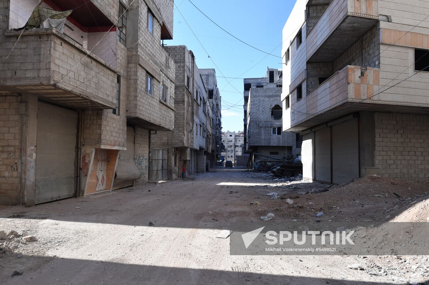 Update from Yarmouk refugee camp area in southern suburb of Damascus