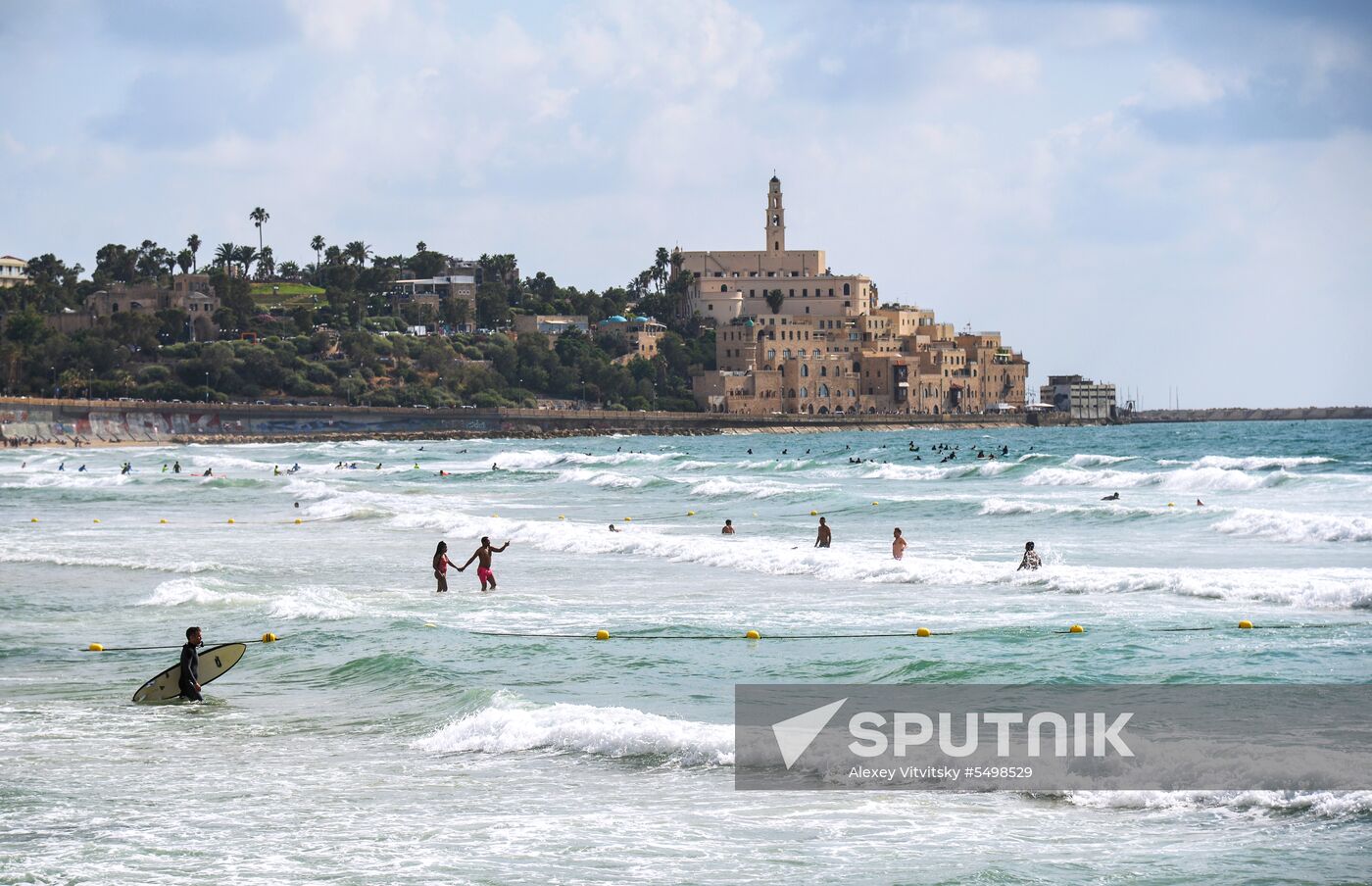 Cities of the world. Tel Aviv