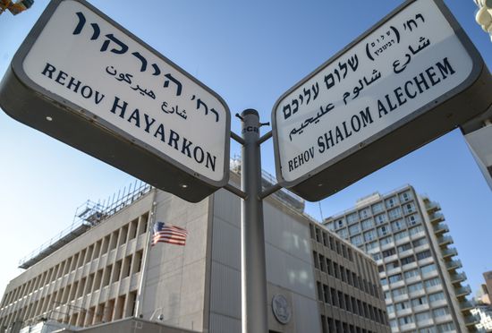 Cities of the world. Tel Aviv