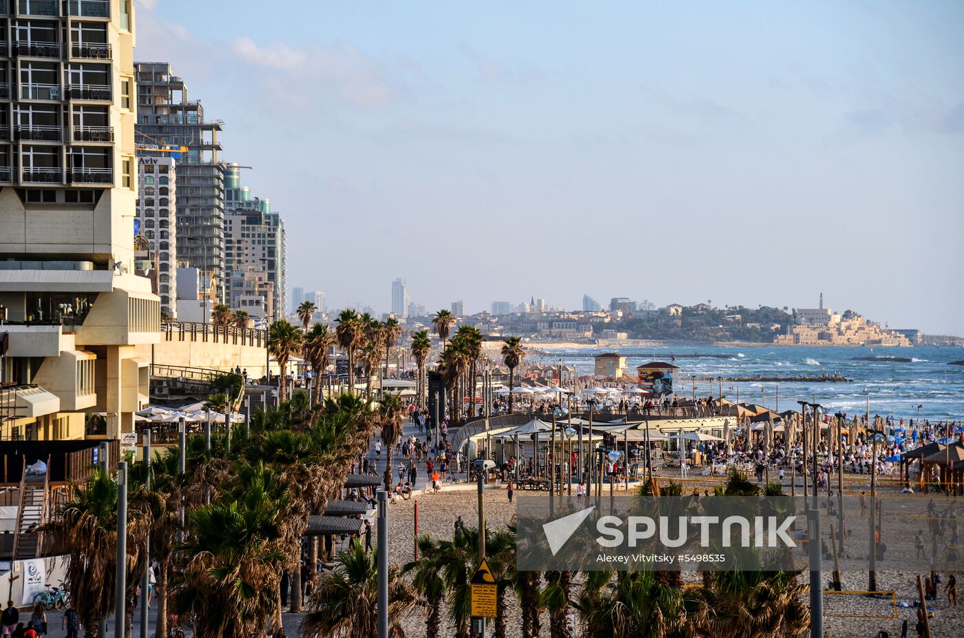 Cities of the world. Tel Aviv