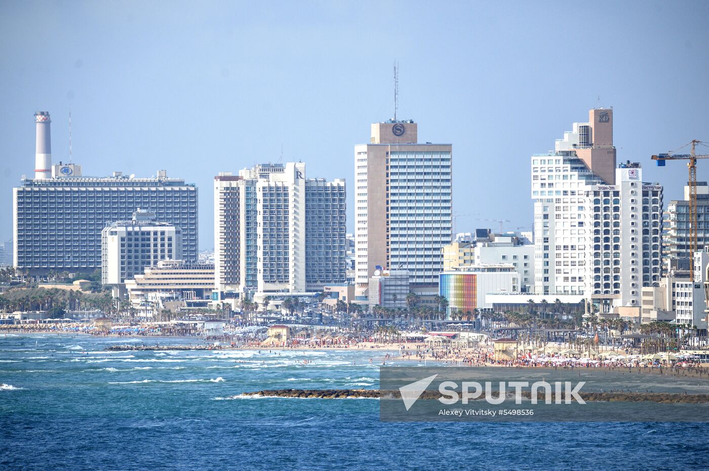Cities of the world. Tel Aviv