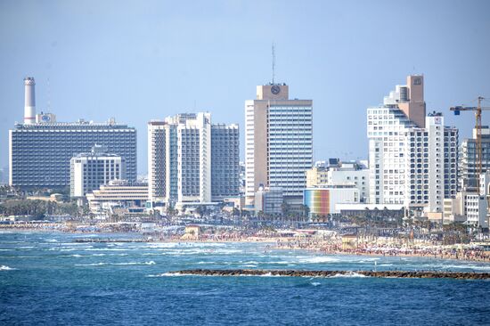 Cities of the world. Tel Aviv