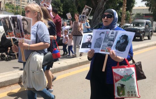 Immortal Regiment in Lebanon