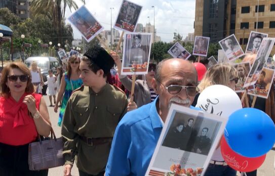 Immortal Regiment in Lebanon