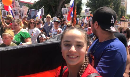 Immortal Regiment in Lebanon