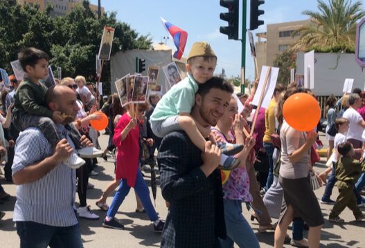 Immortal Regiment in Lebanon