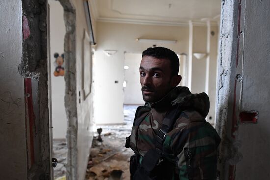 Update from Yarmouk refugee camp area in southern suburb of Damascus