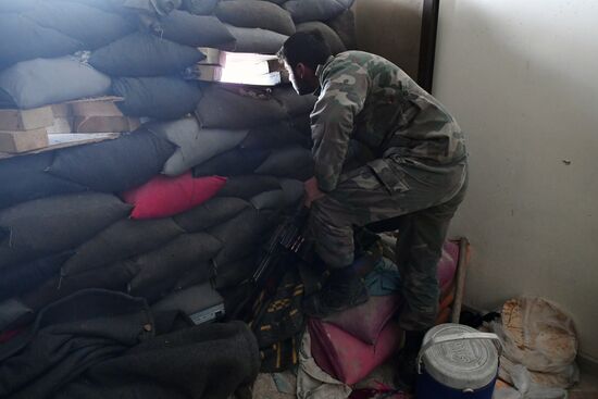 Update from Yarmouk refugee camp area in southern suburb of Damascus